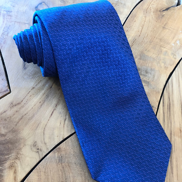 PINK Victoria's Secret Other - PINK Brand Neck Tie Neon Blue Purple